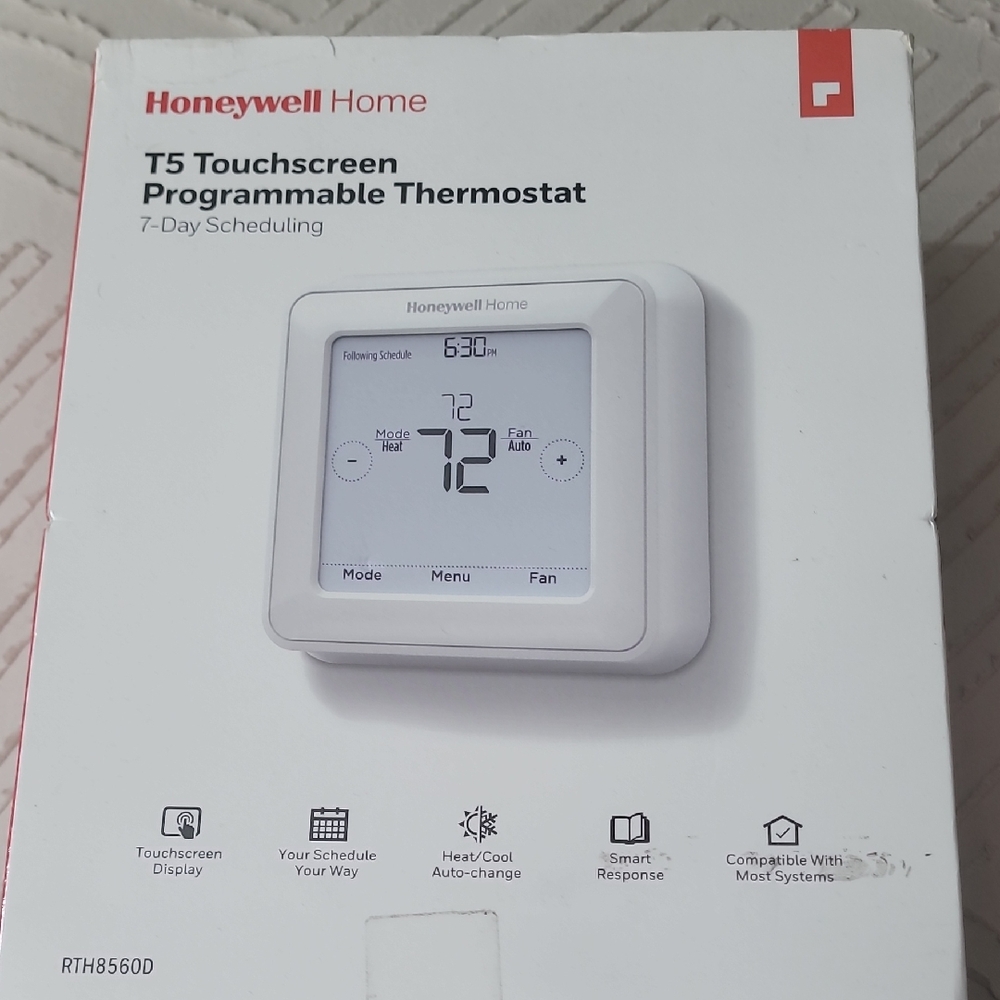 Honeywell Home T5 Touchscreen Thermostat